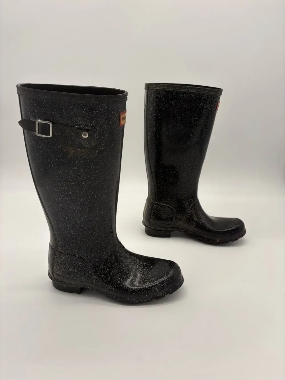 Kids Hunter Tall Rain Boots